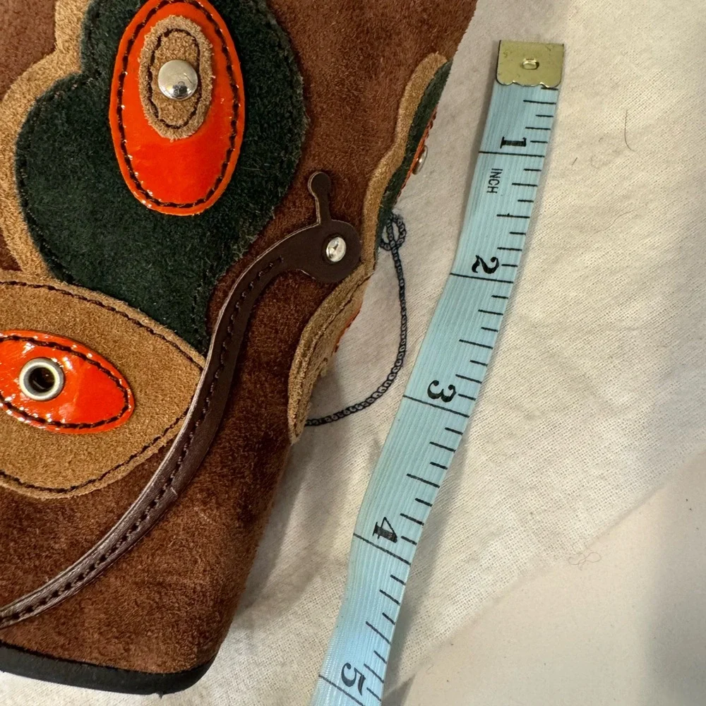 Prada suede wedge sandals. Size 37.5 US 7.5 - Picture 4 of 16